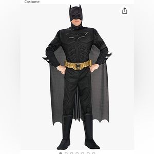 Batman costume, medium mens. Worn once.